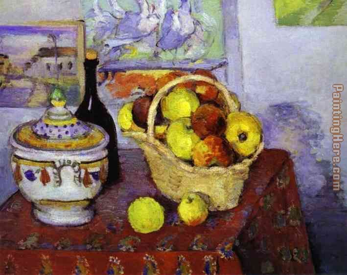 Paul Cezanne Still Life with Soup Tureen